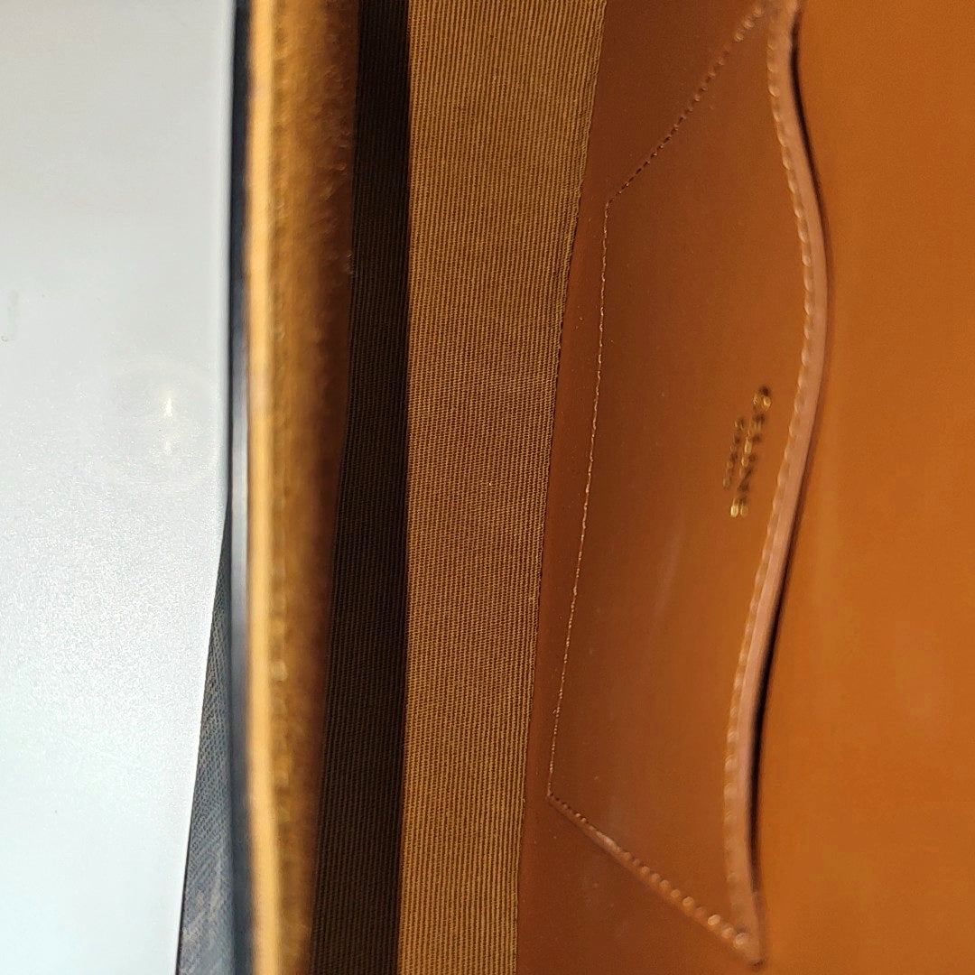 TABOU Coated Canvas Brown