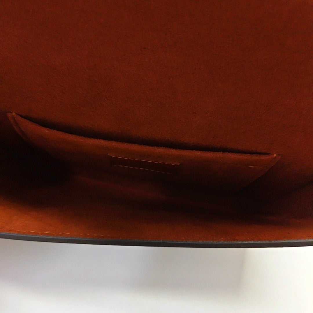 PADLOCK Monogram Coated Canvas Brown
