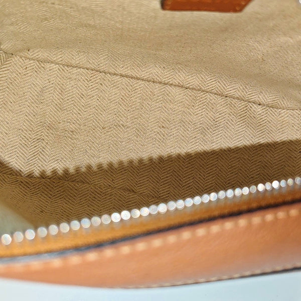 Authenticated pre-owned  Puzzle Mini Calfskin Brown - Crossbody Bag at Looply