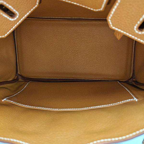Birkin 25 Togo Brown