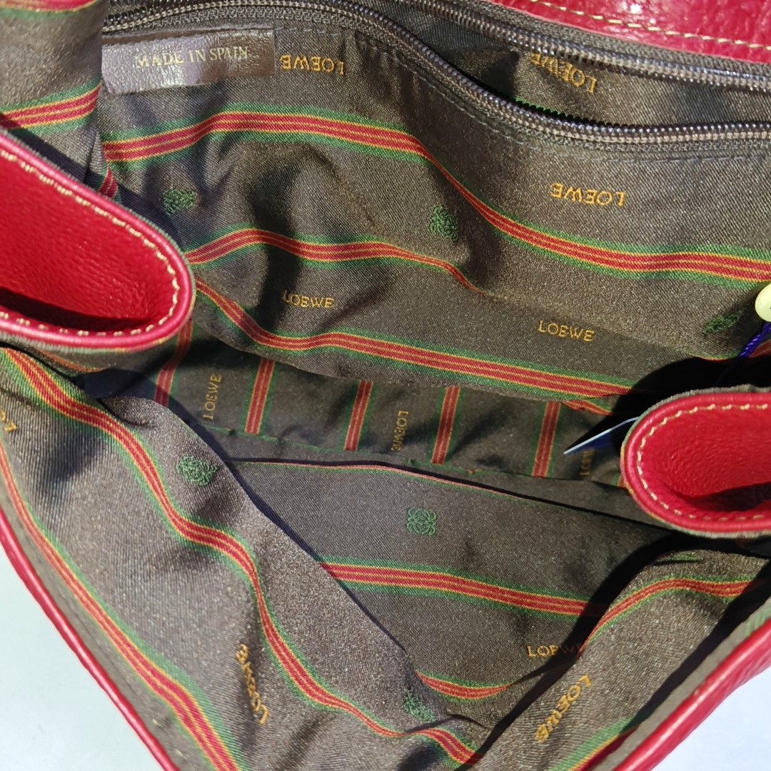 Calfskin Red