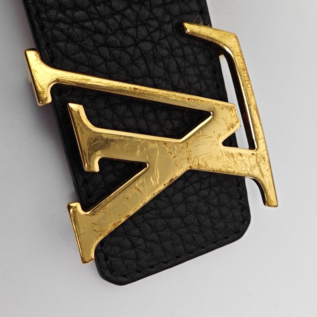 Leather Belt Black