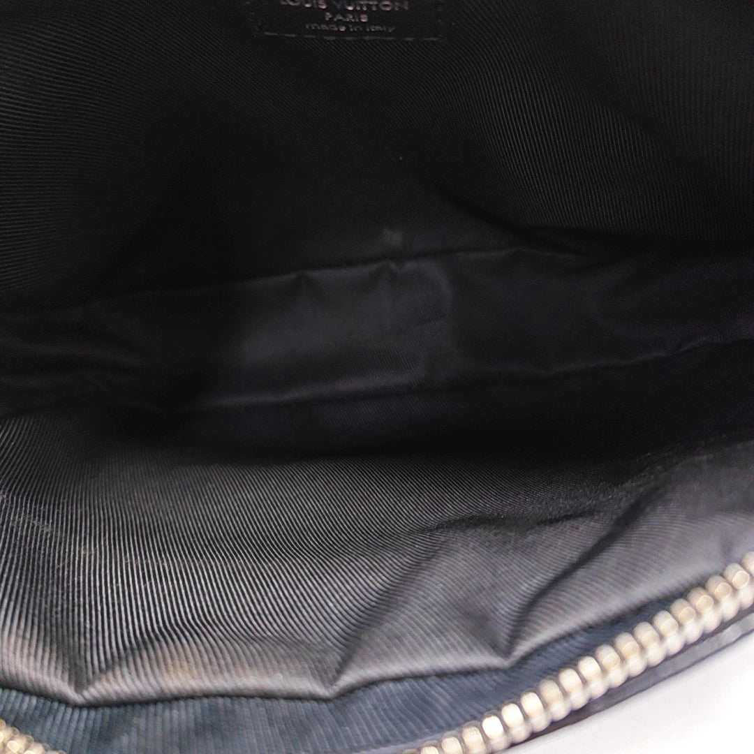 OUTDOOR Monogram Calfskin Black