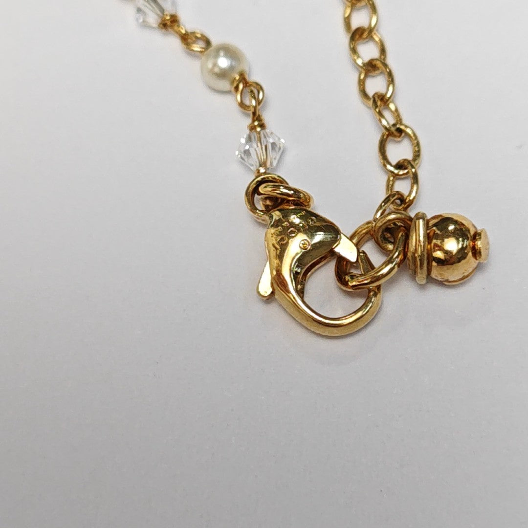 Metal Gold Necklace