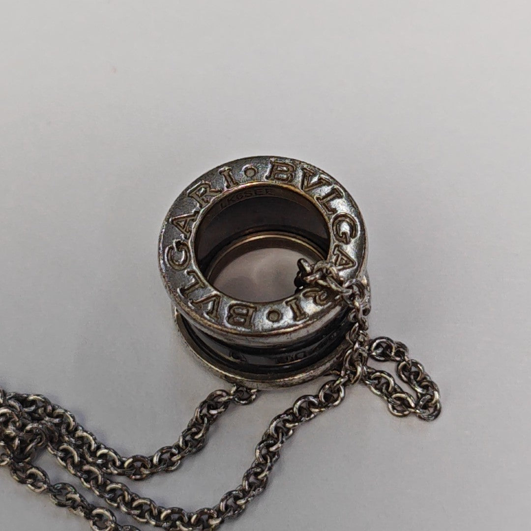 B.ZERO1 925 Sterling Silver Necklace