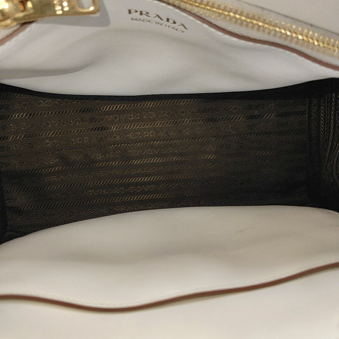 Esplanade Calfskin White