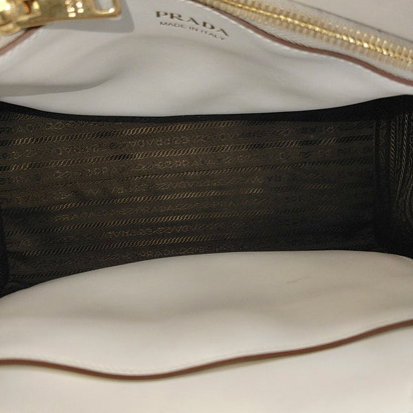 Esplanade Calfskin White