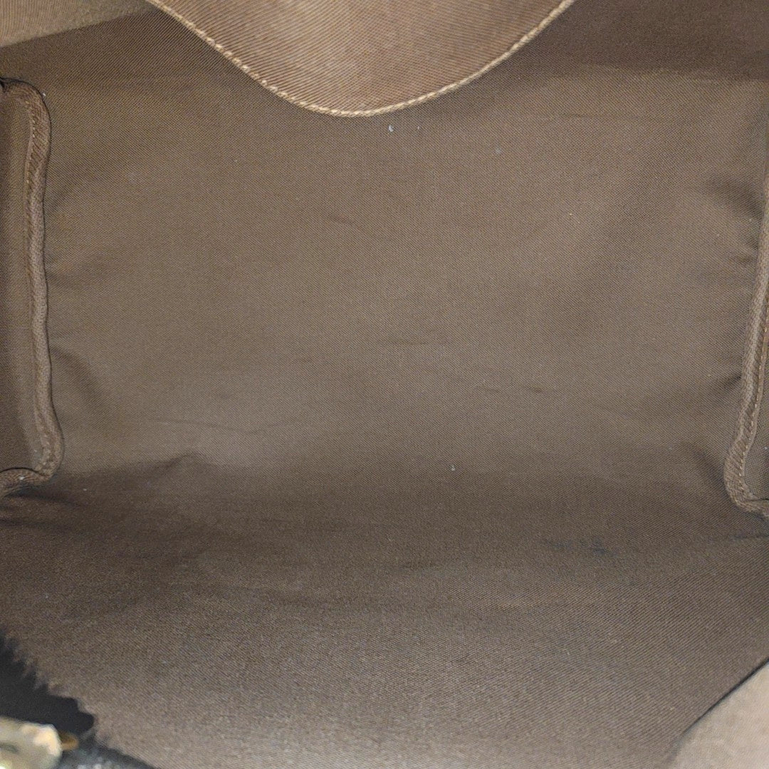 SPEEDY 35 Monogram Coated Canvas Brown