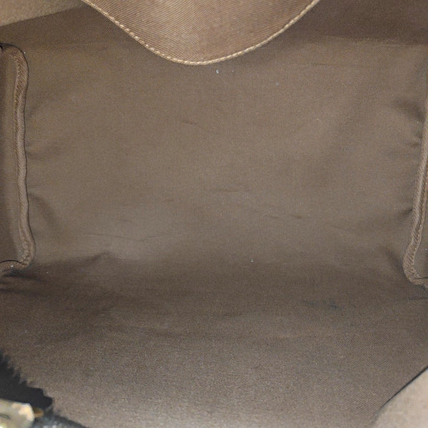 SPEEDY 35 Monogram Coated Canvas Brown