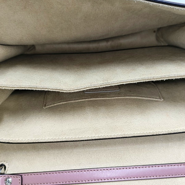 Authenticated pre-owned  Kan I Medium Calfskin Beige - Shoulder Bag at Looply