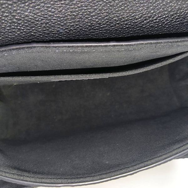 VAVIN BB Monogram Calfskin Black
