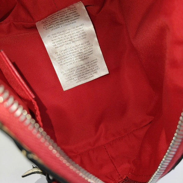 Monogram Coated Canvas Top Handle Bag Multicolor