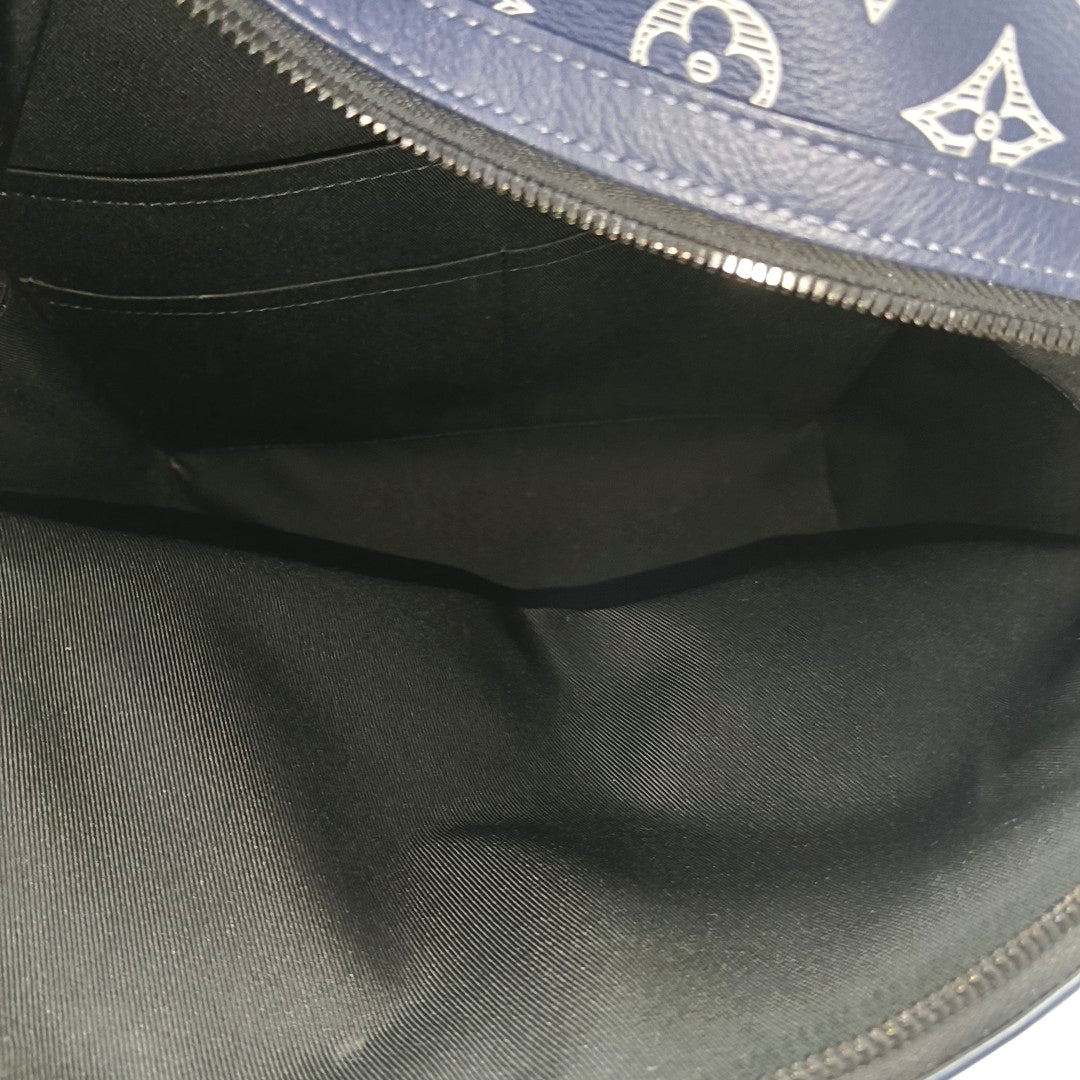 DISCOVERY Monogram Calfskin Blue