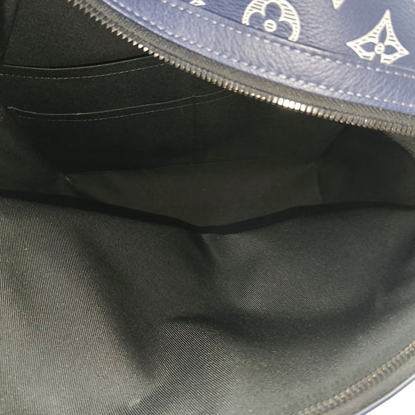 DISCOVERY Monogram Calfskin Blue