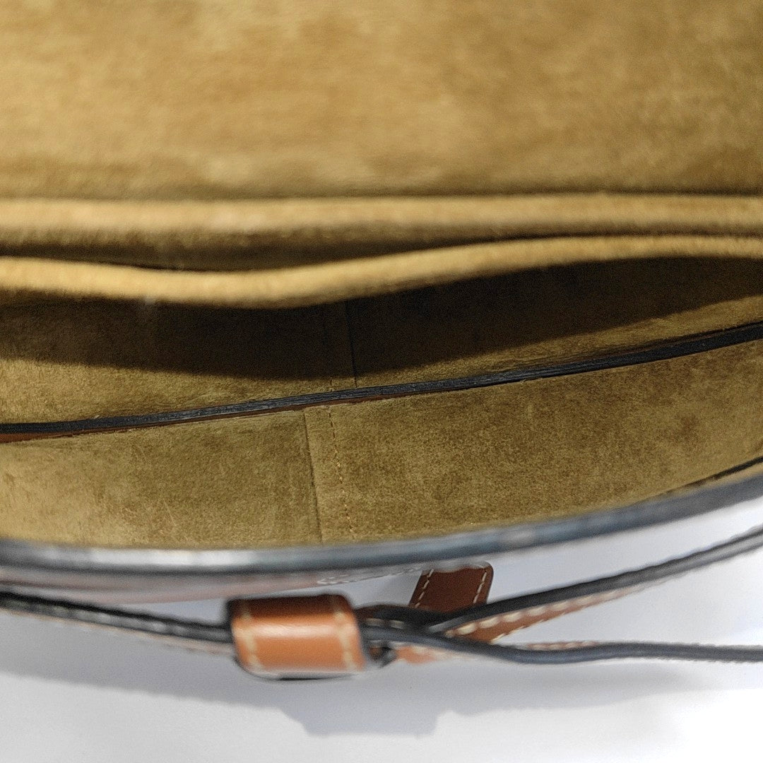 Gate Mini Calfskin Brown