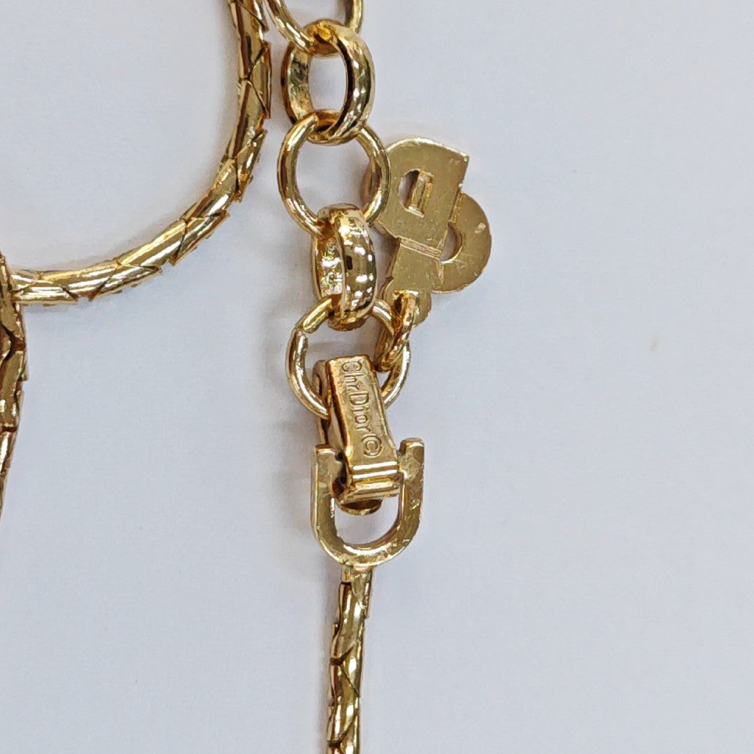 Metal Gold Necklace