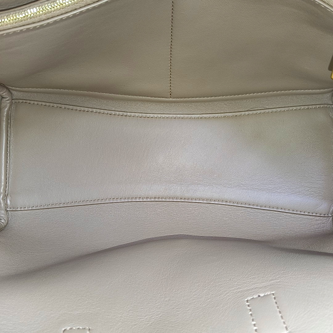 BEL AIR Small Calfskin Beige