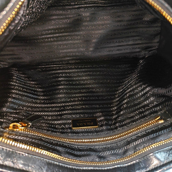 Bonnie Large Calfskin Black