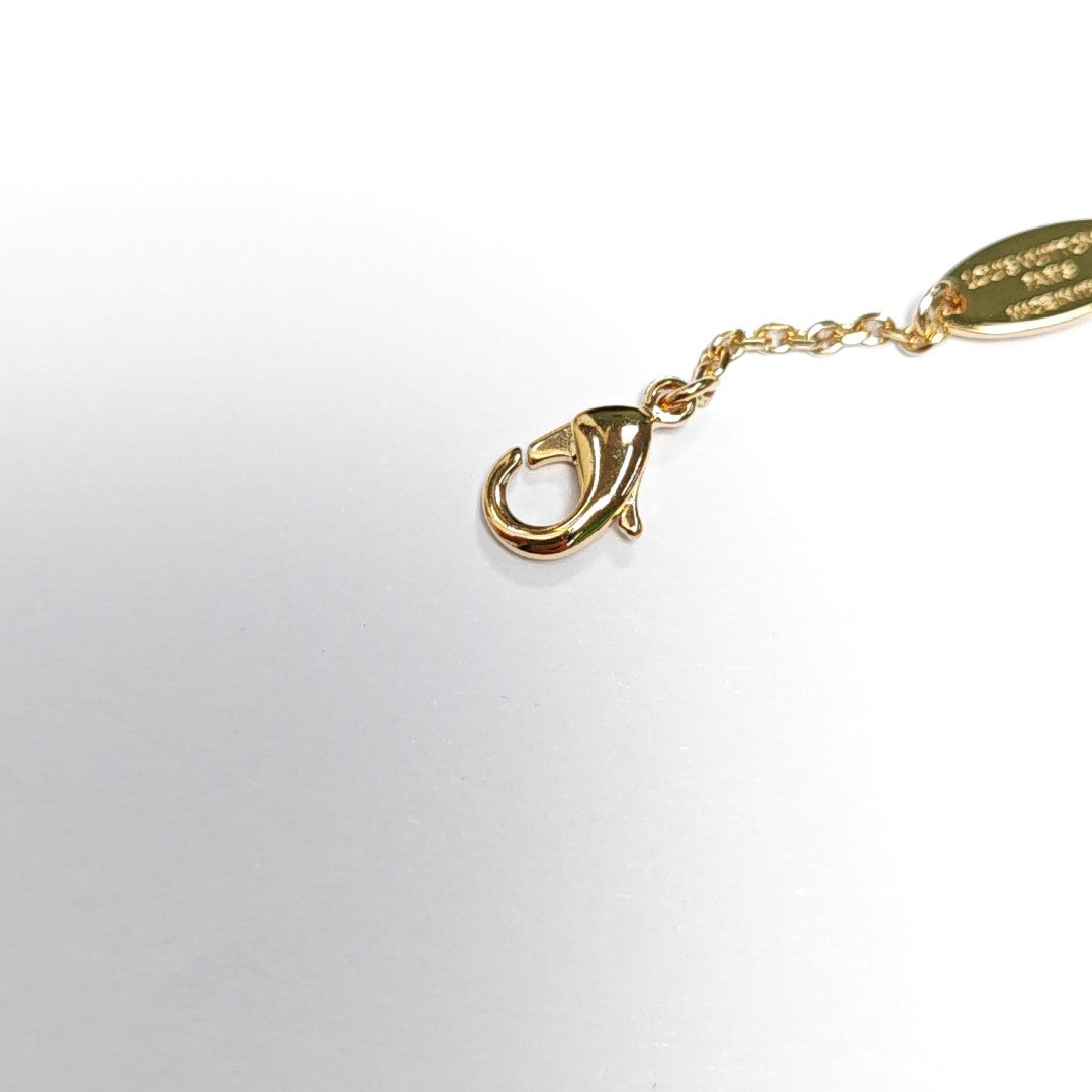 LV &amp; ME Metal Gold Necklace