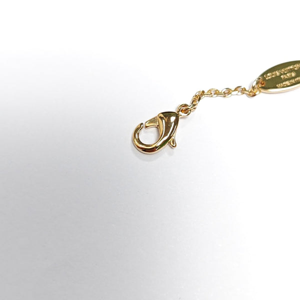 LV & ME Metal Gold Necklace