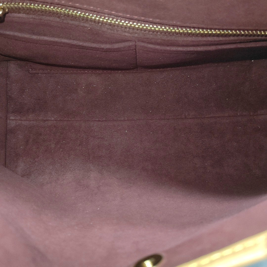 CARRYALL PM Monogram Coated Canvas Brown