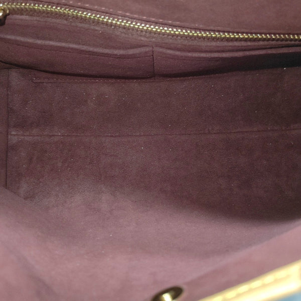 CARRYALL PM Monogram Coated Canvas Brown