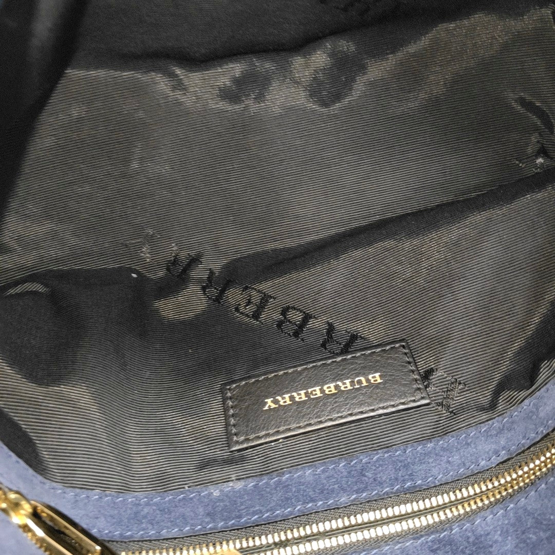 Langley Calfskin Blue