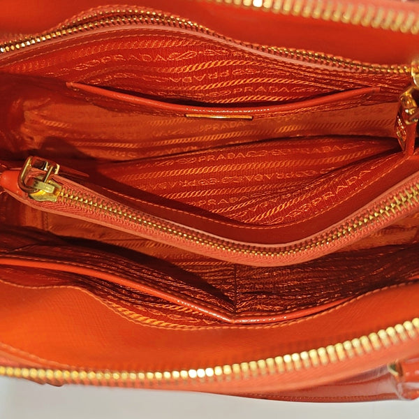 Promenade Saffiano Calfskin Orange
