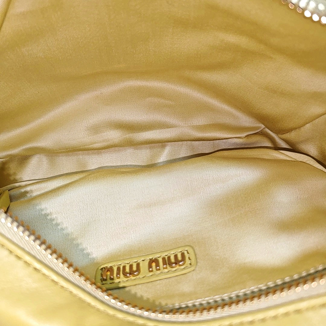 Pocket Lambskin Yellow