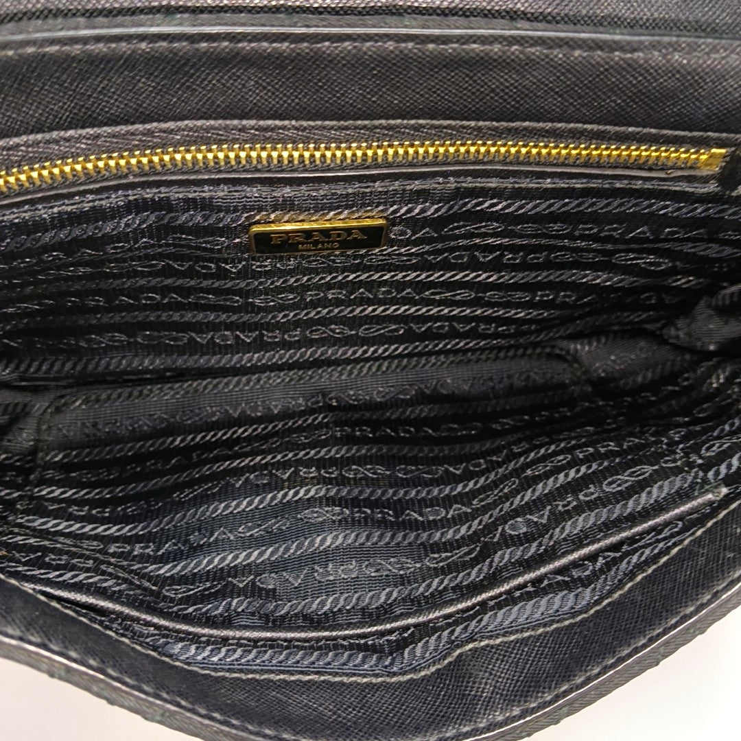 Easy Quilted Nylon Black