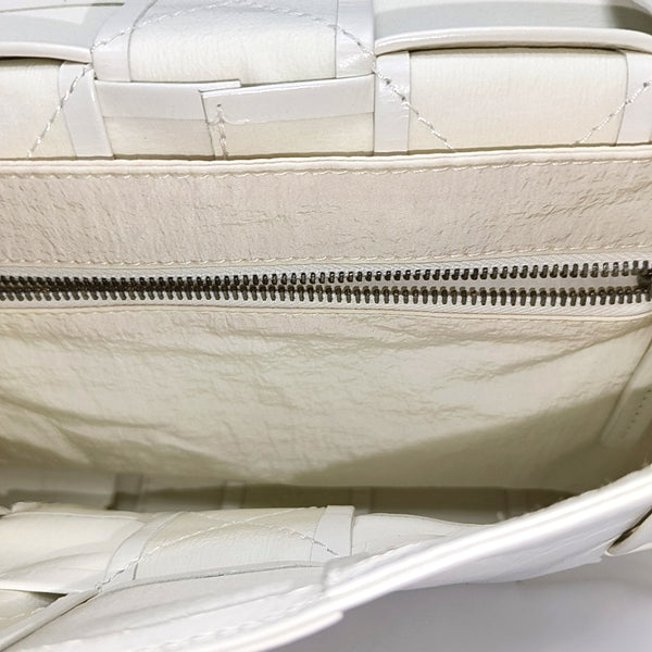 Cassette Medium Calfskin White