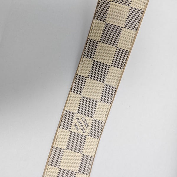 Coated Canvas Belt Multicolor