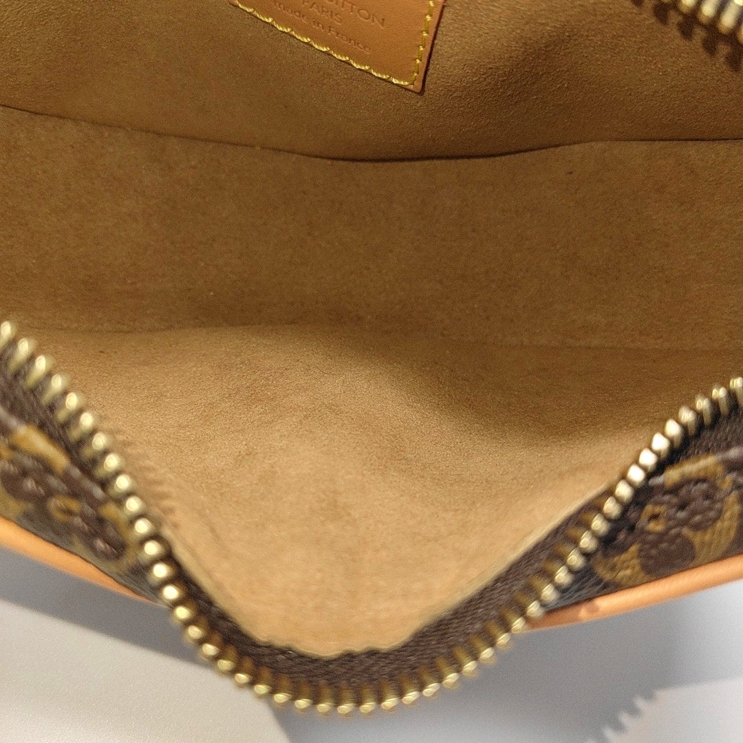 LOOP Monogram Coated Canvas Brown