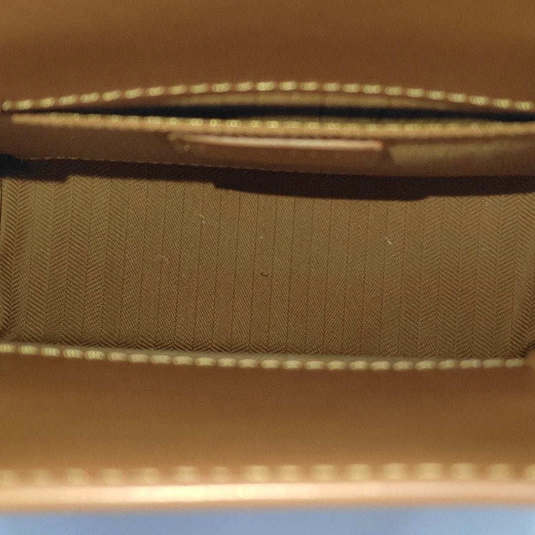 Calfskin Tote Bag Brown