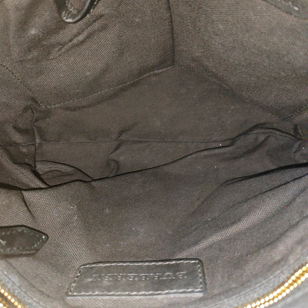 Crush Calfskin Black
