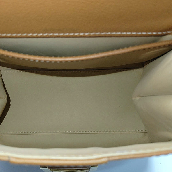 Brillant Mini Calfskin Brown