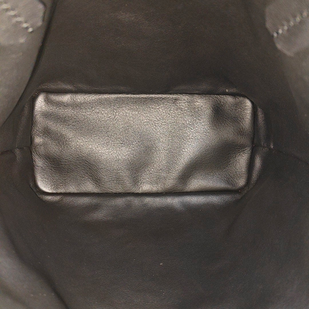 Anjou Mini Coated Canvas Black