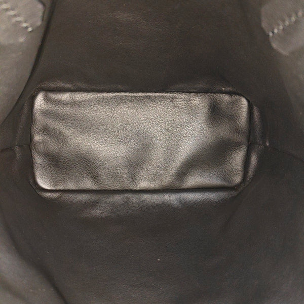 Anjou Mini Coated Canvas Black
