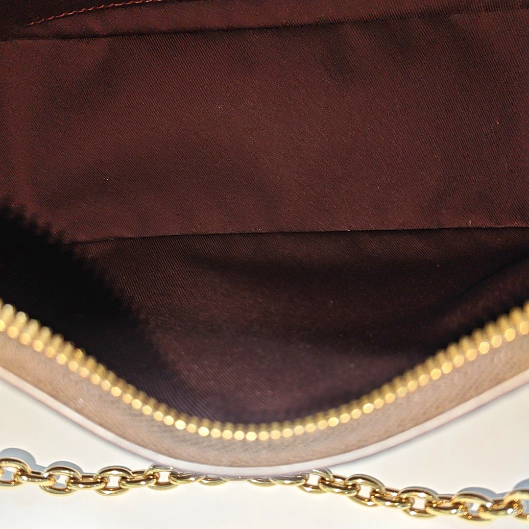 BOULOGNE Monogram Coated Canvas Brown