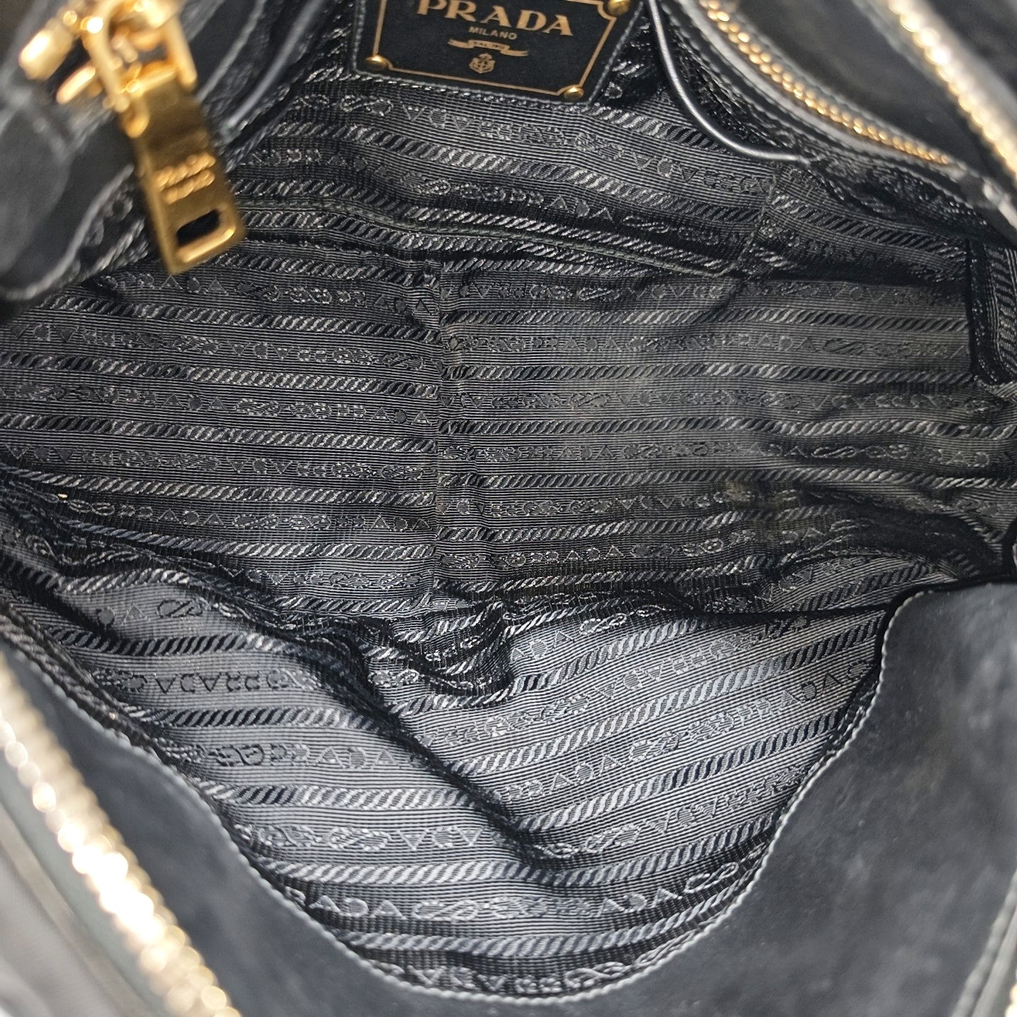 Calfskin Tote Bag Black