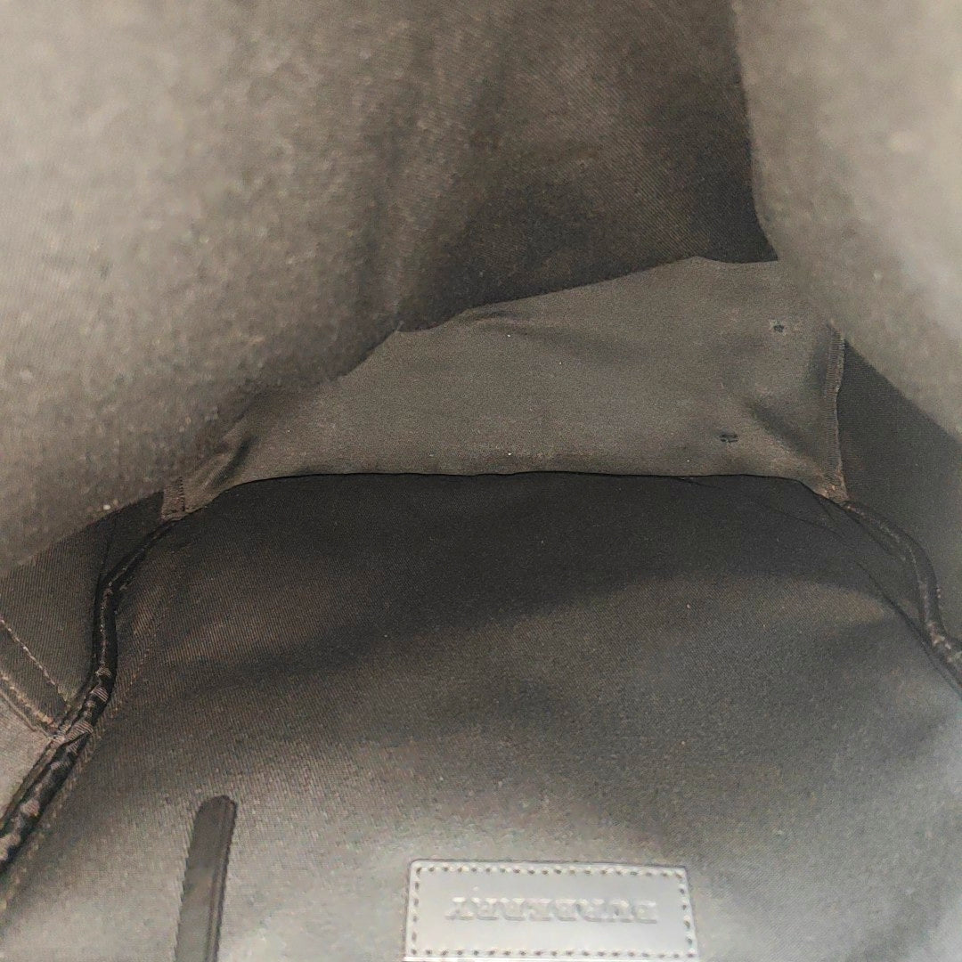 Coated Canvas Backpack Multicolor