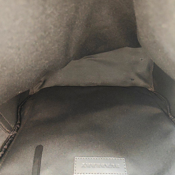 Coated Canvas Backpack Multicolor