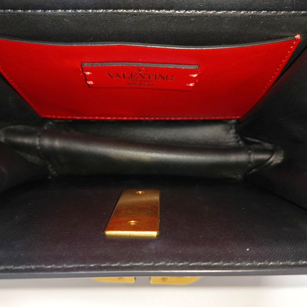 Vsling Small Calfskin Black