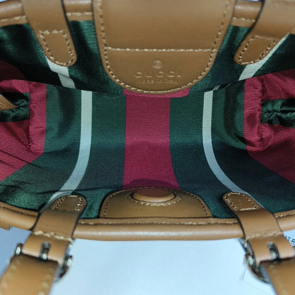 Monogram Coated Canvas Shoulder Bag Beige