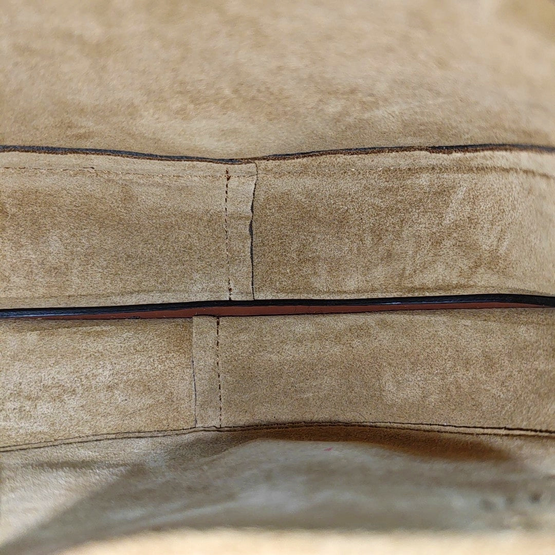 Gate Mini Calfskin Brown