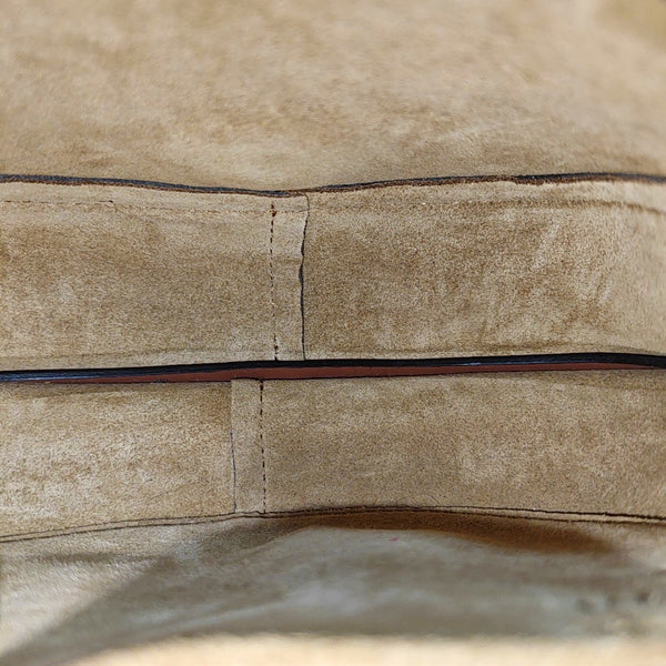 Gate Mini Calfskin Brown