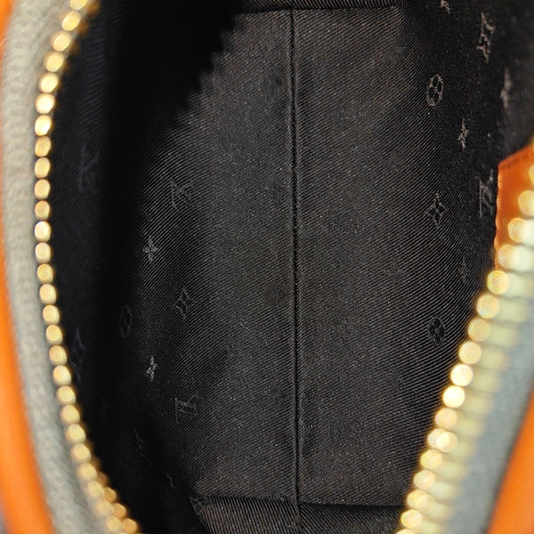 HILLS Monogram Sheepskin Black