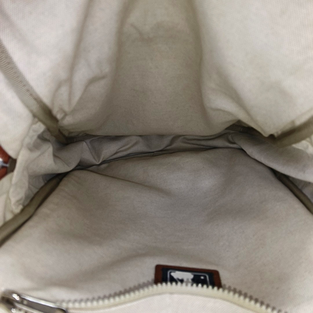 GUCCI X MLB Medium Monogram Canvas Brown