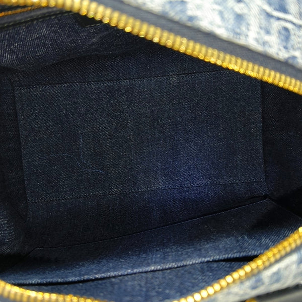 Groove 16 Oblique Canvas Blue