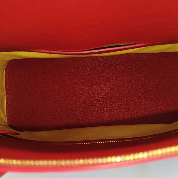 Ville Medium Calfskin Red